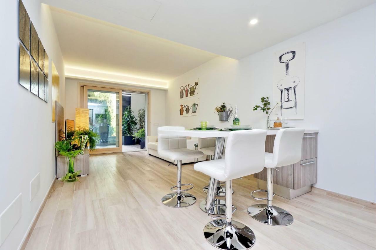 Green Terraced Apartment. 3 Stops From Colosseum Esterno foto