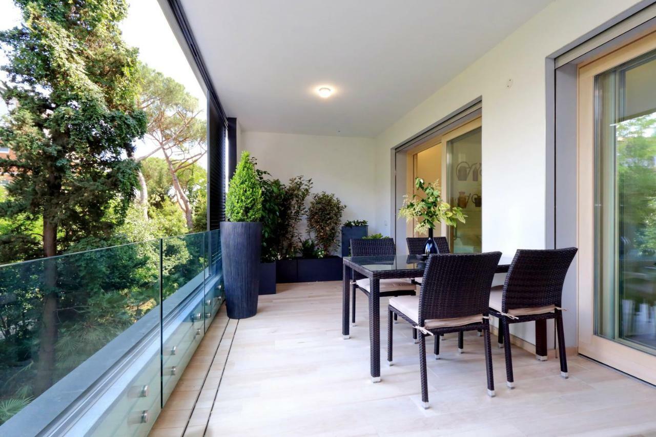 Green Terraced Apartment. 3 Stops From Colosseum Esterno foto